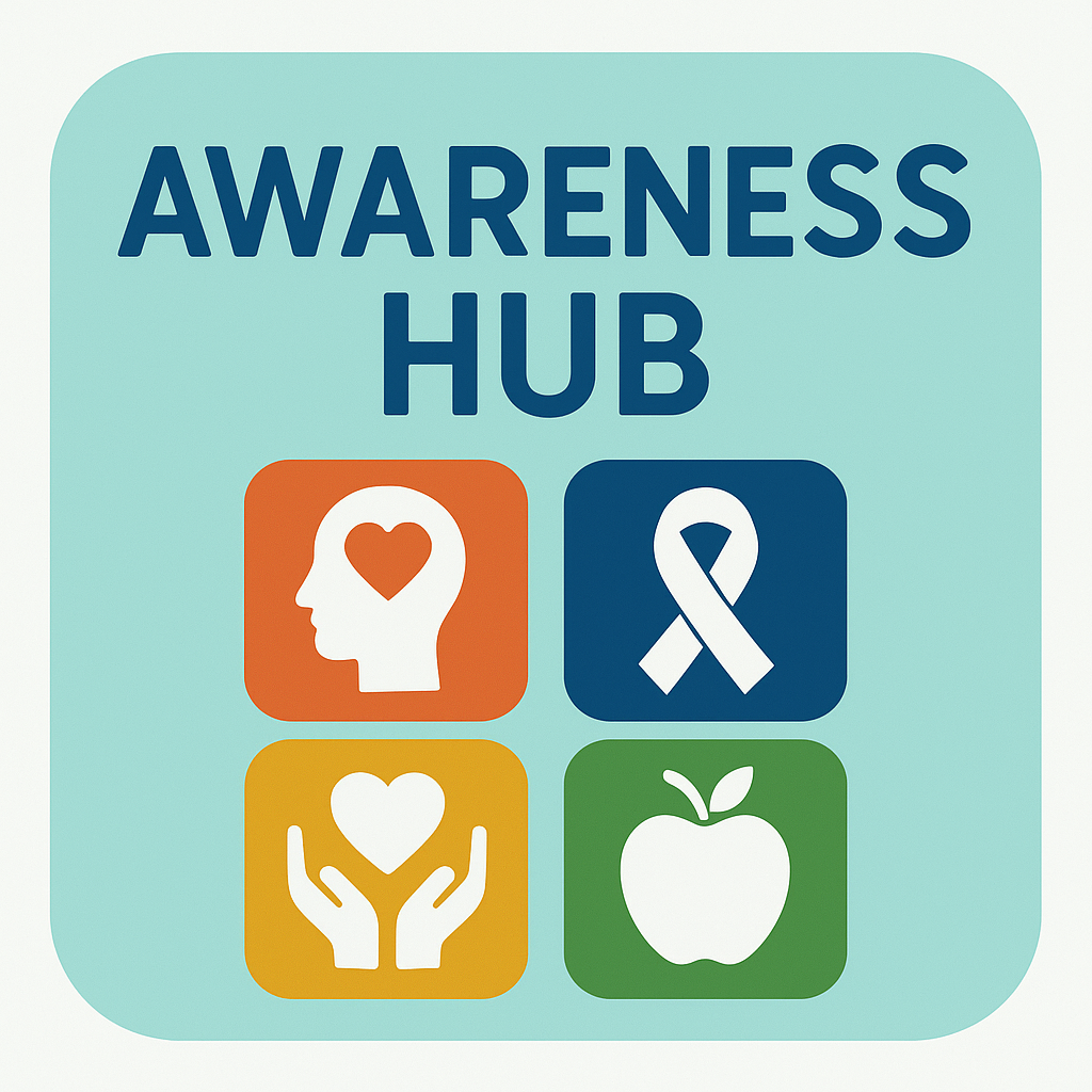 Awerenes hiub graphic